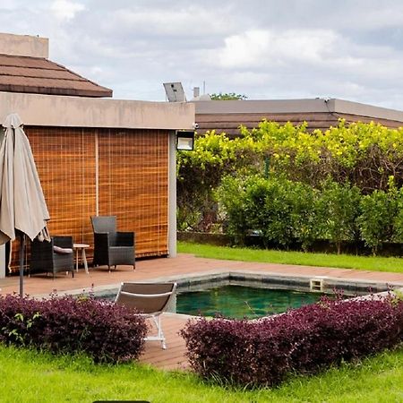 Grand Bay Luxury Villa With Pool & Garden Exterior foto