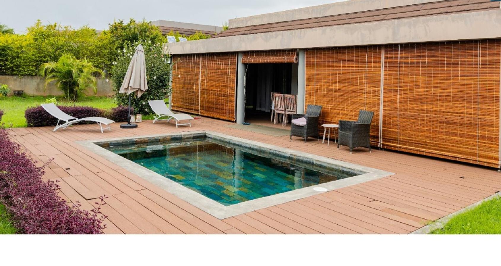 Grand Bay Luxury Villa With Pool & Garden Exterior foto
